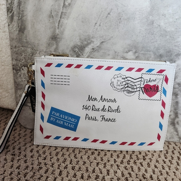 Apartment 9 Love Letter Wristlet - Picture 2 of 6